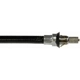 Purchase Top-Quality Rear Right Brake Cable by DORMAN/FIRST STOP - C660109 pa2