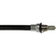Purchase Top-Quality Rear Right Brake Cable by DORMAN/FIRST STOP - C660109 pa4