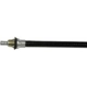 Purchase Top-Quality Rear Right Brake Cable by DORMAN/FIRST STOP - C660120 pa1