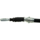 Purchase Top-Quality Rear Right Brake Cable by DORMAN/FIRST STOP - C660129 pa1