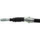 Purchase Top-Quality Rear Right Brake Cable by DORMAN/FIRST STOP - C660129 pa7