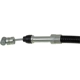 Purchase Top-Quality Rear Right Brake Cable by DORMAN/FIRST STOP - C660132 pa3