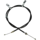 Purchase Top-Quality Rear Right Brake Cable by DORMAN/FIRST STOP - C660157 pa2