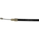Purchase Top-Quality Rear Right Brake Cable by DORMAN/FIRST STOP - C660157 pa7