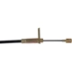 Purchase Top-Quality Rear Right Brake Cable by DORMAN/FIRST STOP - C660165 pa2