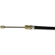 Purchase Top-Quality DORMAN/FIRST STOP - C660242 - Rear Right Brake Cable pa1
