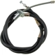 Purchase Top-Quality Rear Right Brake Cable by DORMAN/FIRST STOP - C660253 pa1