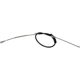 Purchase Top-Quality Rear Right Brake Cable by DORMAN/FIRST STOP - C660260 pa7