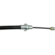 Purchase Top-Quality Rear Right Brake Cable by DORMAN/FIRST STOP - C660295 pa1