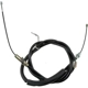 Purchase Top-Quality Rear Right Brake Cable by DORMAN/FIRST STOP - C660295 pa3