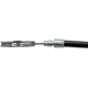 Purchase Top-Quality Rear Right Brake Cable by DORMAN/FIRST STOP - C660309 pa1