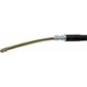 Purchase Top-Quality Rear Right Brake Cable by DORMAN/FIRST STOP - C660322 pa1