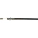 Purchase Top-Quality Rear Right Brake Cable by DORMAN/FIRST STOP - C660352 pa1