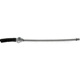 Purchase Top-Quality Rear Right Brake Cable by DORMAN/FIRST STOP - C660352 pa2