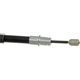 Purchase Top-Quality Rear Right Brake Cable by DORMAN/FIRST STOP - C660355 pa3