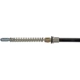 Purchase Top-Quality Rear Right Brake Cable by DORMAN/FIRST STOP - C660392 pa1