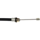 Purchase Top-Quality Rear Right Brake Cable by DORMAN/FIRST STOP - C660392 pa2