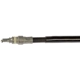 Purchase Top-Quality Rear Right Brake Cable by DORMAN/FIRST STOP - C660393 pa1