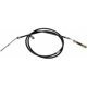 Purchase Top-Quality Rear Right Brake Cable by DORMAN/FIRST STOP - C660405 pa7
