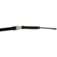 Purchase Top-Quality Rear Right Brake Cable by DORMAN/FIRST STOP - C660411 pa1