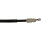 Purchase Top-Quality Rear Right Brake Cable by DORMAN/FIRST STOP - C660442 pa3