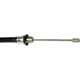 Purchase Top-Quality Rear Right Brake Cable by DORMAN/FIRST STOP - C660447 pa2