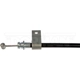 Purchase Top-Quality Rear Right Brake Cable by DORMAN/FIRST STOP - C660448 pa5