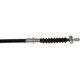 Purchase Top-Quality Rear Right Brake Cable by DORMAN/FIRST STOP - C660448 pa6