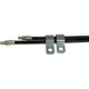 Purchase Top-Quality Rear Right Brake Cable by DORMAN/FIRST STOP - C660460 pa1