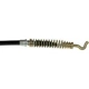 Purchase Top-Quality Rear Right Brake Cable by DORMAN/FIRST STOP - C660460 pa2