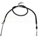 Purchase Top-Quality Rear Right Brake Cable by DORMAN/FIRST STOP - C660461 pa4