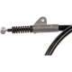 Purchase Top-Quality Rear Right Brake Cable by DORMAN/FIRST STOP - C660474 pa1