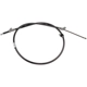 Purchase Top-Quality Rear Right Brake Cable by DORMAN/FIRST STOP - C660474 pa2
