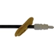 Purchase Top-Quality Rear Right Brake Cable by DORMAN/FIRST STOP - C660492 pa1
