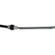 Purchase Top-Quality Rear Right Brake Cable by DORMAN/FIRST STOP - C660492 pa7