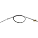 Purchase Top-Quality Rear Right Brake Cable by DORMAN/FIRST STOP - C660492 pa8