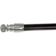 Purchase Top-Quality Rear Right Brake Cable by DORMAN/FIRST STOP - C660495 pa1