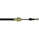 Purchase Top-Quality Rear Right Brake Cable by DORMAN/FIRST STOP - C660509 pa2