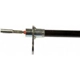 Purchase Top-Quality Rear Right Brake Cable by DORMAN/FIRST STOP - C660523 pa1