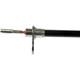Purchase Top-Quality Rear Right Brake Cable by DORMAN/FIRST STOP - C660523 pa5