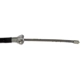 Purchase Top-Quality DORMAN/FIRST STOP - C660534 - Rear Right Brake Cable pa3