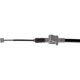Purchase Top-Quality Rear Right Brake Cable by DORMAN/FIRST STOP - C660536 pa1