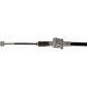 Purchase Top-Quality Rear Right Brake Cable by DORMAN/FIRST STOP - C660536 pa7