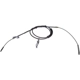 Purchase Top-Quality Rear Right Brake Cable by DORMAN/FIRST STOP - C660569 pa1