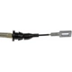 Purchase Top-Quality Rear Right Brake Cable by DORMAN/FIRST STOP - C660571 pa2