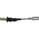 Purchase Top-Quality Rear Right Brake Cable by DORMAN/FIRST STOP - C660571 pa6