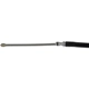 Purchase Top-Quality Rear Right Brake Cable by DORMAN/FIRST STOP - C660692 pa1