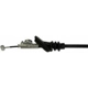 Purchase Top-Quality Rear Right Brake Cable by DORMAN/FIRST STOP - C660704 pa1