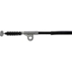 Purchase Top-Quality Rear Right Brake Cable by DORMAN/FIRST STOP - C660708 pa1