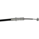 Purchase Top-Quality Rear Right Brake Cable by DORMAN/FIRST STOP - C660736 pa1